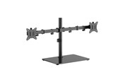 Monitorhalterung - Gembird Dual monitor desk stand (rotate tilt swivel) 17 - MS-D2ST-01