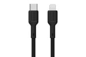 USB Kabel - Dudao L9X 30W USB-C - Lightning Cable 1m - Black - 6976625334568