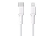 USB Kabel - Dudao L9X 30W USB-C - Lightning Cable 2m - White - 6976625334575