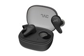 Kopfhörer/Headsets - JVC HA-A23T Noise Cancelling Ear Buds - sort - HA-A23T-B-U