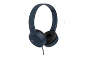 Kopfhörer/Headsets - JVC HA-S33UC USB-C Wired Headphone - blue - HA-S33UC-A-U