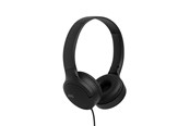Kopfhörer/Headsets - JVC HA-S33UC USB-C Wired Headphone - black - HA-S33UC-B-U