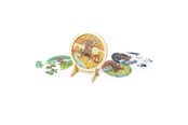 Puzzle - Hape - 4 Seasons Layer Puzzle - E1653