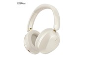 Kopfhörer/Headsets - Dudao X22 Max Wireless On-Ear Bluetooth Headphones with ANC - Beige - 6976625335985
