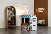Kreativ-Spiele - Fellowes XL Markt Spielhaus - 100142507