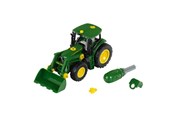 Spielzeugauto - Theo Klein John Deere Traktor med frontlæsser & vægt - KL3977