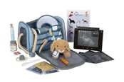 Rollenspiele - Small Foot - Vet Bag with Plush Rabbit - 12737