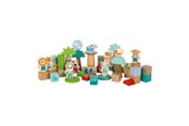 Interaktives Spielzeug (Ardunio und ähnliche) - Small Foot - Wooden Building Blocks Jungle Friends - 50 pcs - 12768