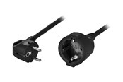 Stromkabel (Extern) - Deltaco DEL-112E - power extension cable - power CEE 7/7 to CEE 7/4 - 10 m - DEL-112E