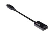 Display Kabel - Club 3D adapter - DisplayPort / HDMI - 19.17 cm - CAC-1080
