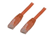 Netzwerk - Kabel - Deltaco TP-607-OR - patch cable - 75 cm - orange - Orange - 0.7 meter - TP-607-OR
