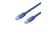 Netzwerk - Kabel - Deltaco TP-63BAU - patch cable - 3 m - blue - Blau - 3m - TP-63BAU