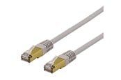 Netzwerk - Kabel - Deltaco SFTP-611AH - patch cable - 1.5 m - grey - Grau - 1m - SFTP-611AH