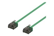 Netzwerk - Kabel - Deltaco patch cable - 50 cm - green - Grün - 0.5 meter - UUTP-2012