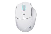 Maus - Sharkoon OfficePal M25W - mouse - 2.4 GHz USB - white - Maus (Weiß) - 4044951039654