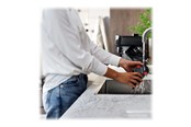 Kaffeezubereitung - DeLonghi De'Longhi Magnifica Start ECAM220.21.B - automatic coffee machine with milk frother - 15 bar - black - ECAM220.21.B