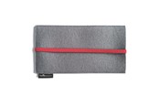 Handys - Cover & Cases - Volla Q - Textil-Tasche - grau - 4260738460651