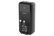 Powerbank (Akku) - Dudao K15MAX PD 22.5 W Powerbank with Built-in Cables - Black Powerbank (Akku) - schwarz - 30000 mAh - 6977196682478