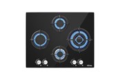 Küchenzubehör - IsEasy MGBG‑604B Glass Gas Cooktop - MGBG-654A