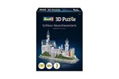 Puzzle - Revell 3D Puzzle Construction Kit Neuschwanstein Castle - 121dlg. 3D Puzzle - 00205