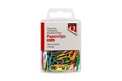 Schreibtischzubehör - Quantore - Paperclip 28mm 100 pcs. - 1399286