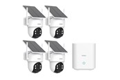 Smart-Home - Aosu SolarCam D1 Classic Kit - 4 Camera's - 6977118370346