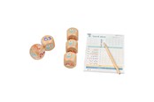 Spielzeug - BS Toys Wooden Yatzy Junior - 6pcs. - GA522