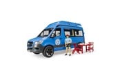 Spielzeugauto - Bruder MB Sprinter Camper with driver and accessory - BR2684