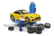 Spielzeugauto - Bruder BWorld Car service and Roadster - BR62112