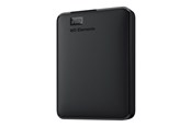 Festplatten - Extern - WD Elements Portable BNEF0060BBK - Extern Festplatte - 4TB - Schwarz - WDBHDW0040BBK-EESN
