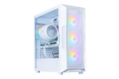 Gehäuse - Zalman i3 NEO V2 - mid tower - ATX - Gehäuse - Tower - Weiß - i3 NEO V2 White