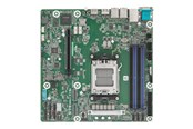 Mainboard - ASRock Rack EPYC4000D4U - motherboard - micro ATX - LGA1718 Socket - AMD X600 Mainboard - AMD X600 - AMD AM5 - DDR5 RAM - Micro-ATX - EPYC4000D4U