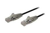 Netzwerk - Kabel - StarTech.com N6PAT1BKS - Schwarz - 0.3m - N6PAT1BKS