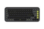 Tastaturen - Logitech POP Icon Keys - Tastatur - Nordic ISO - Grau - 920-013273