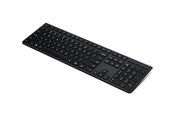 Tastaturen - Lenovo Professional - keyboard full size - QWERTY - Swedish/Finnish - grey Input Device - Tastatur - Swedisch/Finnisch - Grau - 4Y41R64534