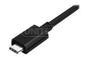 USB Kabel - Unitek - USB-C cable - 24 pin USB-C to 24 pin USB-C - 1 m - Y-C477BK