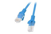 Netzwerk - Kabel - Lanberg patch cable - 50 cm - blue RAL 5012 - Blau - 0.5m - PCU5-20CC-0050-B