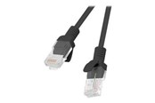 Netzwerk - Kabel - Lanberg patch cable - 3 m - black RAL 9004 - Schwarz - 3m - PCU5-20CC-0300-BK