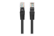 Netzwerk - Kabel - Lanberg patch cable - 7.5 m - black RAL9004 - Schwarz - 7.5m - PCU6-10CC-0750-BK