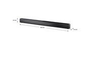 Heimkino - Sharp HT-SB145 - sound bar - for TV - wireless - HT-SB145