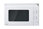 Mikrowellen-/Miniofen - Panasonic NN-GM21QWEPG - microwave oven with grill - freestanding - white - NN-GM21QWEPG