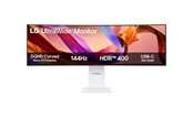 Bildschirm - 49" LG UltraWide 49U950A-W - 5120x1440 - 144Hz - Nano IPS - 90W USB-C - KVM switch - 49U950A-W