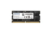 RAM - A-Data SODIMM DDR5-4800 - 32GB - CL40 - Single Channel (1 pcs) - Schwarz - AD5S480032G-S