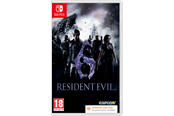Spiele - Resident Evil 6 - Nintendo Switch - Horror - PEGI 18 - 5055060981368