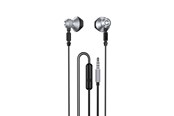 Kopfhörer/Headsets - Dudao Metal Wired Earbuds 3.5mm Mini Jack Gray (X2C-Gray) - 6973687241414