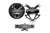 Handys - Anderes Zubehör - Dudao Gravity Car Smartphone Holder Black (F11Pro) - 6973687242565
