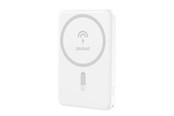 Powerbank (Akku) - Dudao K14S USB-A / USB-C / MagSafe wireless powerbank 20W 5000mAh - white Powerbank (Akku) - Weiß - 5000 mAh - 6973687242985