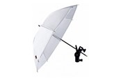 Foto & Video Zubehör - Falcon Eyes UR-48T white shooting umbrella - 295382