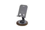 Handys - Anderes Zubehör - Dudao  F17M 360° metal phone stand - gray - 6976625333837