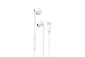 Kopfhörer/Headsets - Dudao in-ear headphones with USB Type-C connector white (X14PROT) - 6976625335299